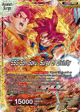 SSG Son Goku, Surge of Divinity