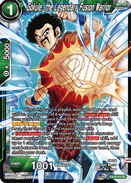 Gokule, the Legendary Fusion Warrior