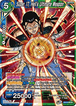 Super 17, Hell's Ultimate Weapon