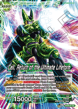 Cell, Return of the Ultimate Lifeform