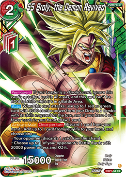 SS Broly, the Demon Revived