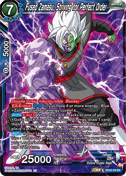 Fused Zamasu, Striving for Perfect Order