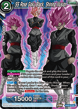 SS Rose Goku Black, Shining Illusion