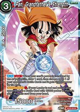 Dragon Ball Super 2023 Premium Anniversary - Goku w/ Angel Wings - 66 Ct.  Sleeves