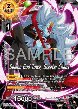 Demon God Towa, Emergence of Greater Chaos