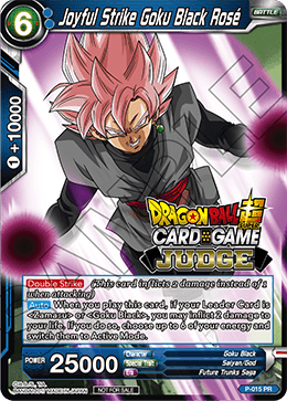 Joyful Strike Goku Black Rose 