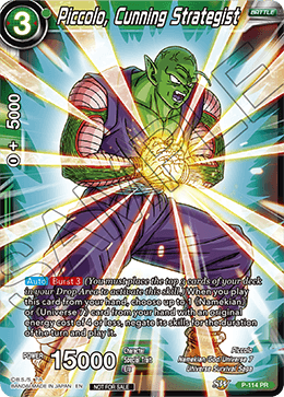 Piccolo, Cunning Strategist