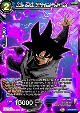 Goku Black, Unforeseen Darkness