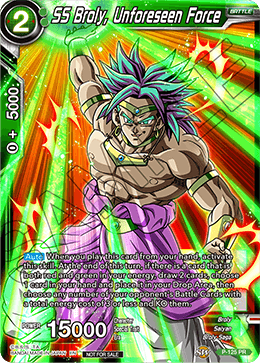 SS Broly, Unforeseen Force