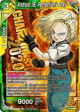 Android 18, Perfection's Prey