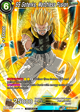 SS Gotenks, Matchless Fusion