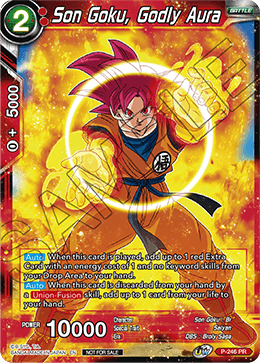 Son Goku, Godly Aura