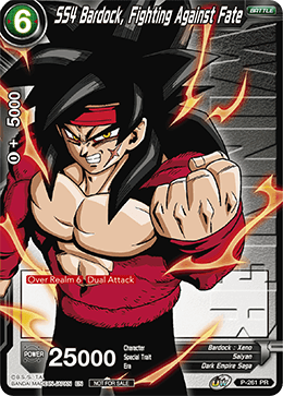 SS4 Bardock, Fighting Against Fate