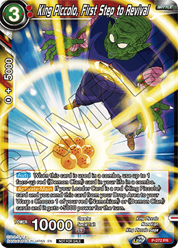 King Piccolo, First Step to Revival
