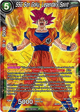 SSG Son Goku, Legendary Spirit