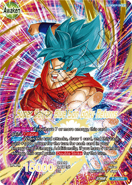 Super Saiyan Blue Son Goku Returns
