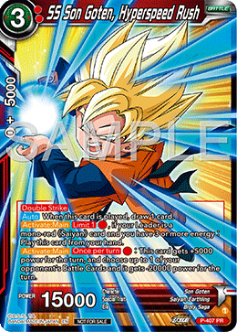 SS Son Goten, Hyperspeed Rush