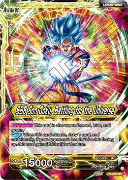 SSB Son Goku, Battling for the Universe