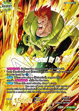 Android 16, Created By Dr. Gero