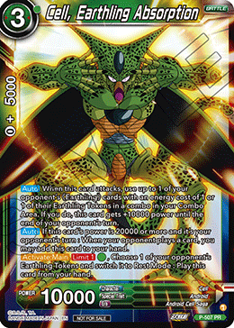Cell, Earthling Absorption