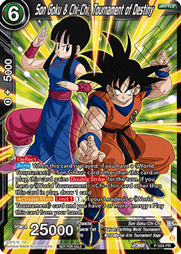 Son Goku & Chi-Chi, Tournament of Destiny