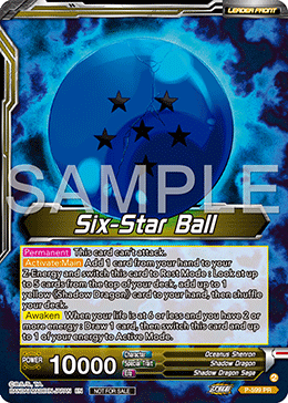 Six-Star Ball