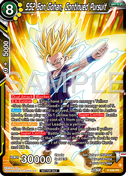 SS2 Son Gohan, Continued Pursuit