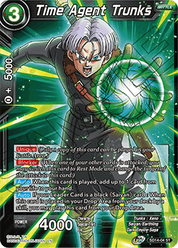 Time Agent Trunks