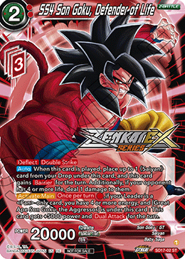 SS4 Son Goku, Defender of Life