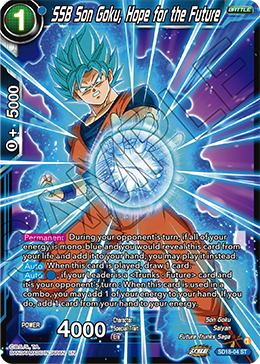 SSB Son Goku, Hope for the Future