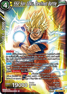 SS2 Son Goku, Destined Battle