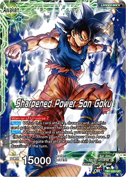 Sharpened Power Son Goku