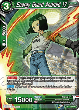 Energy Guard Android 17