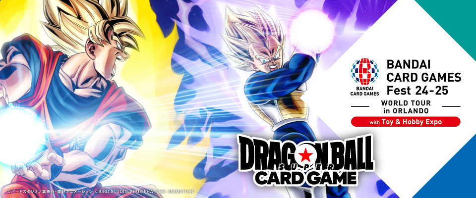 BANDAI CARD GAMES Fest 24-25 in Orlando