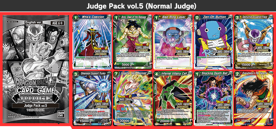 Judge Pack vol.5(Normal Judge)
