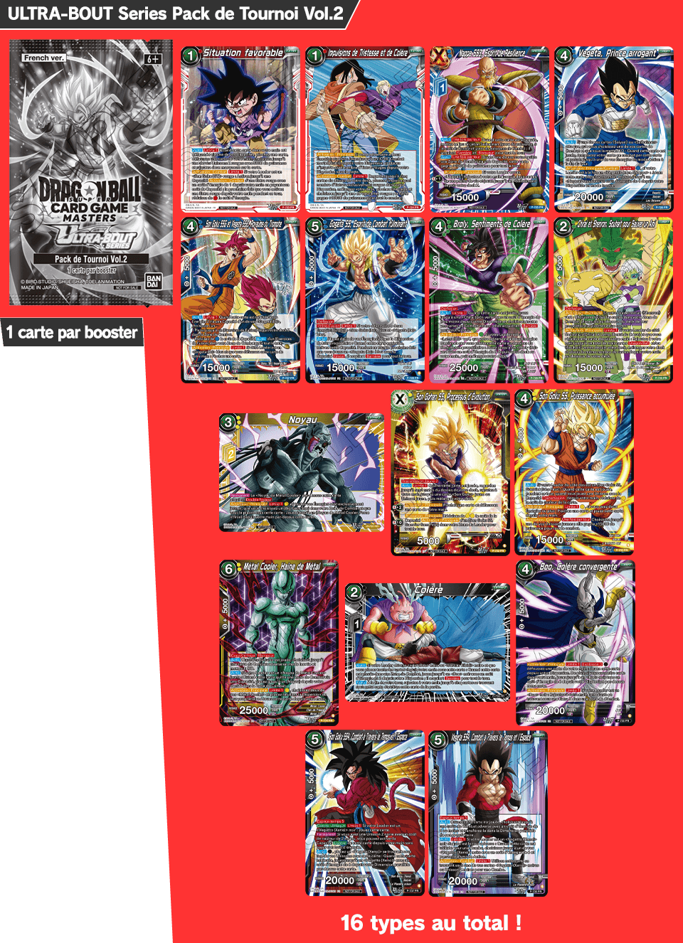 ULTRA-BOUT Series Pack de Tournoi Vol.2