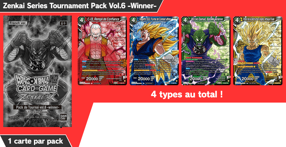 Zenkai Series Tournament Pack Vol.7 -Winner-