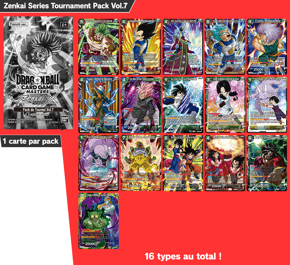 Zenkai Series Tournament Pack Vol.7