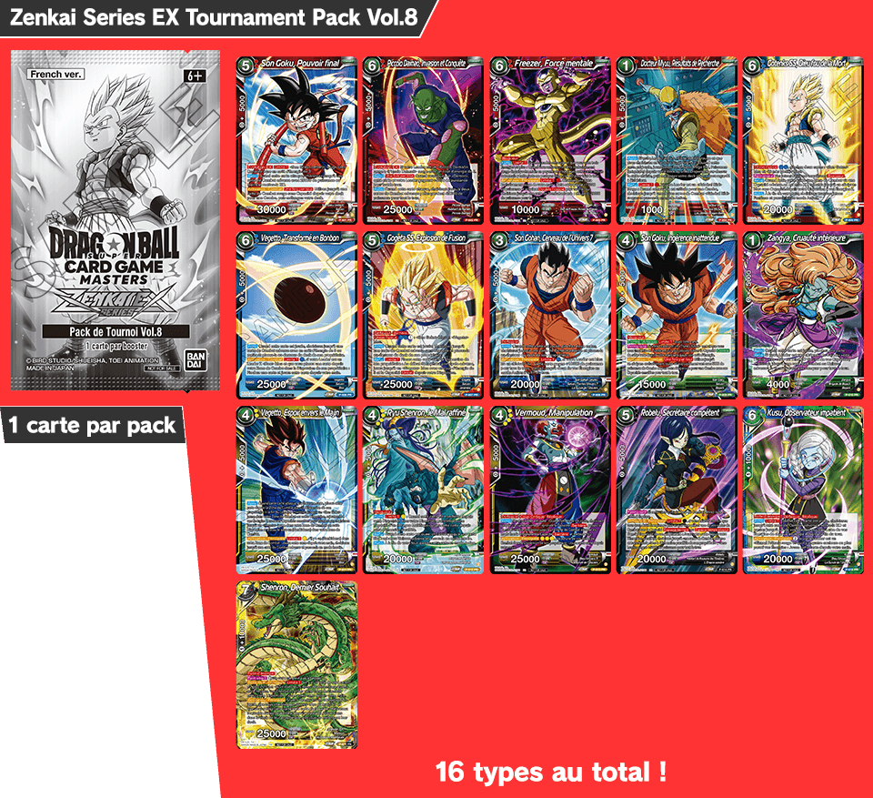 Zenkai Series Tournament Pack Vol.8