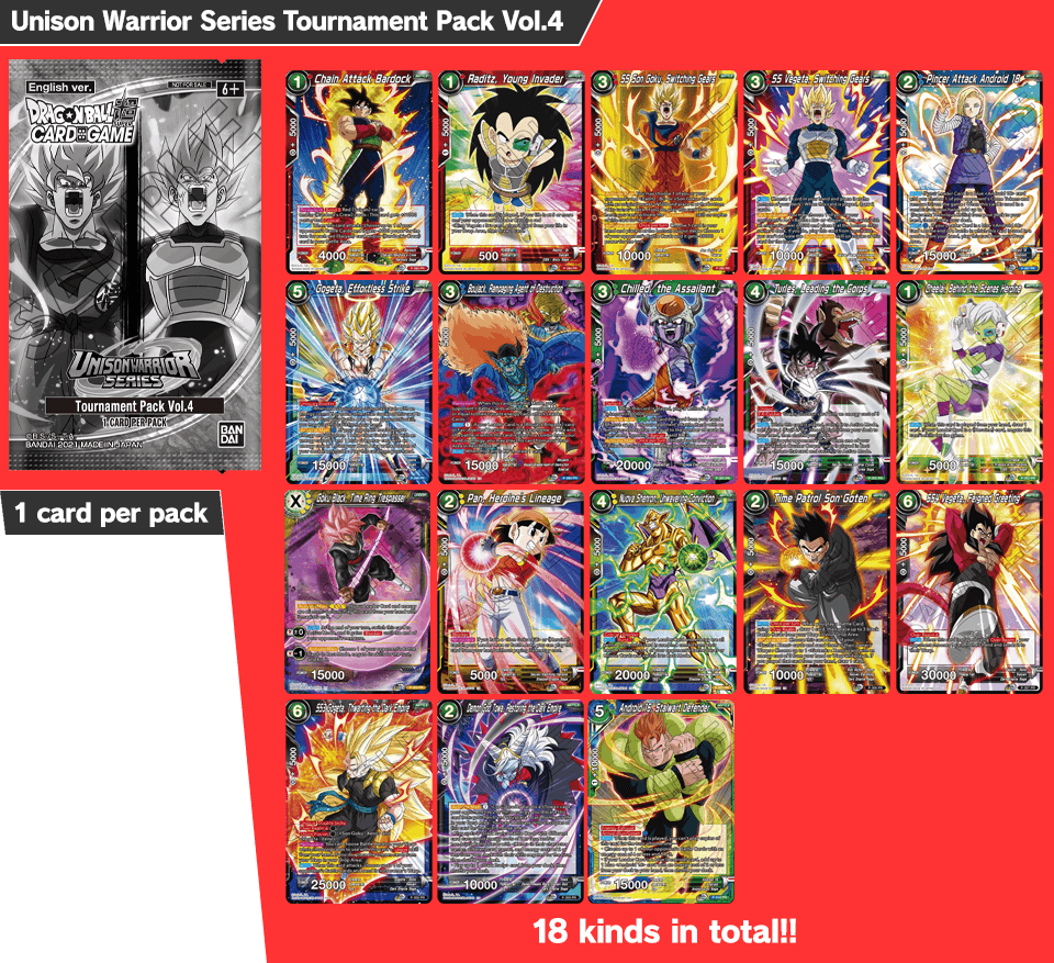 Unison Warrior Series Tournament - EVENT | DRAGON BALL SUPER CARD GAME