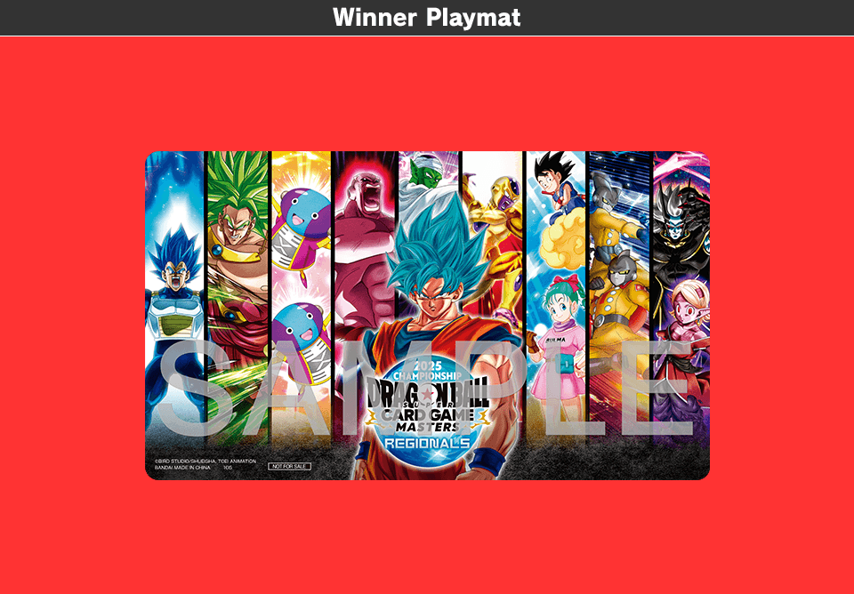 Winner Playmat