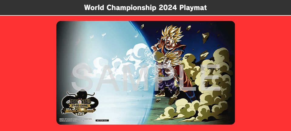 World Championship 2024 Playmat