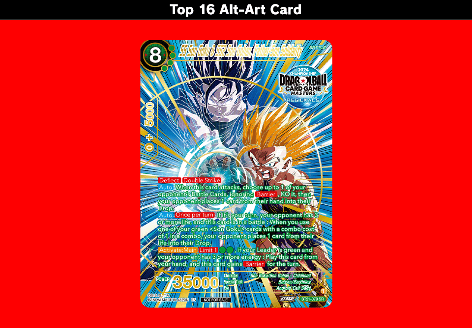 Top 16 Alt-Art Card