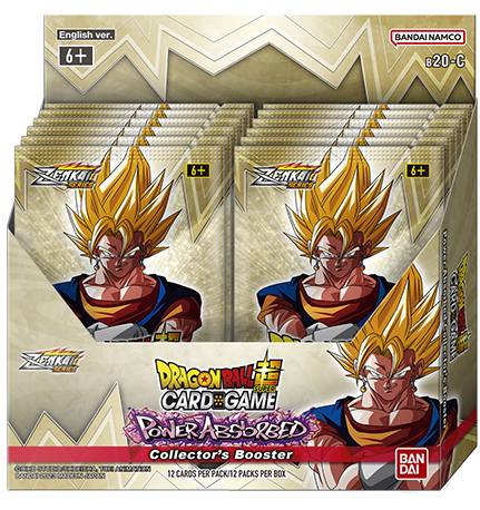 POWER ABSORBED Collector’s Booster [DBS-B20-C]
