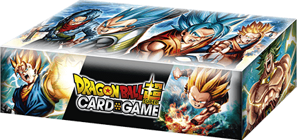 DRAGON BALL SUPER CARD GAME DRAFT BOX 01