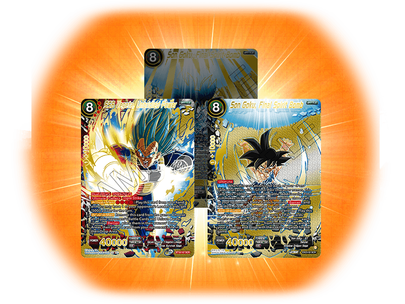 Dragon Ball Super Card Game – Coffret Theme Selection Vegeta TS02
