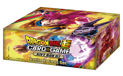 DRAGON BALL SUPER CARD GAME GIFT BOX [DBS-GE02]