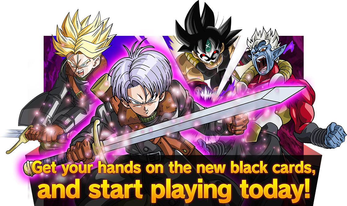 Get your hands on the new black cards, and start playing today!