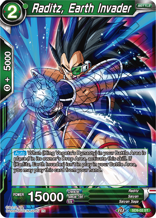 STARTER DECK ~SAIYAN LEGACY~【DBS-SD09】 - product | DRAGON BALL SUPER ...