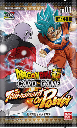 Themed Booster pack ～The Tournament Of Power～【DBS-TB01】